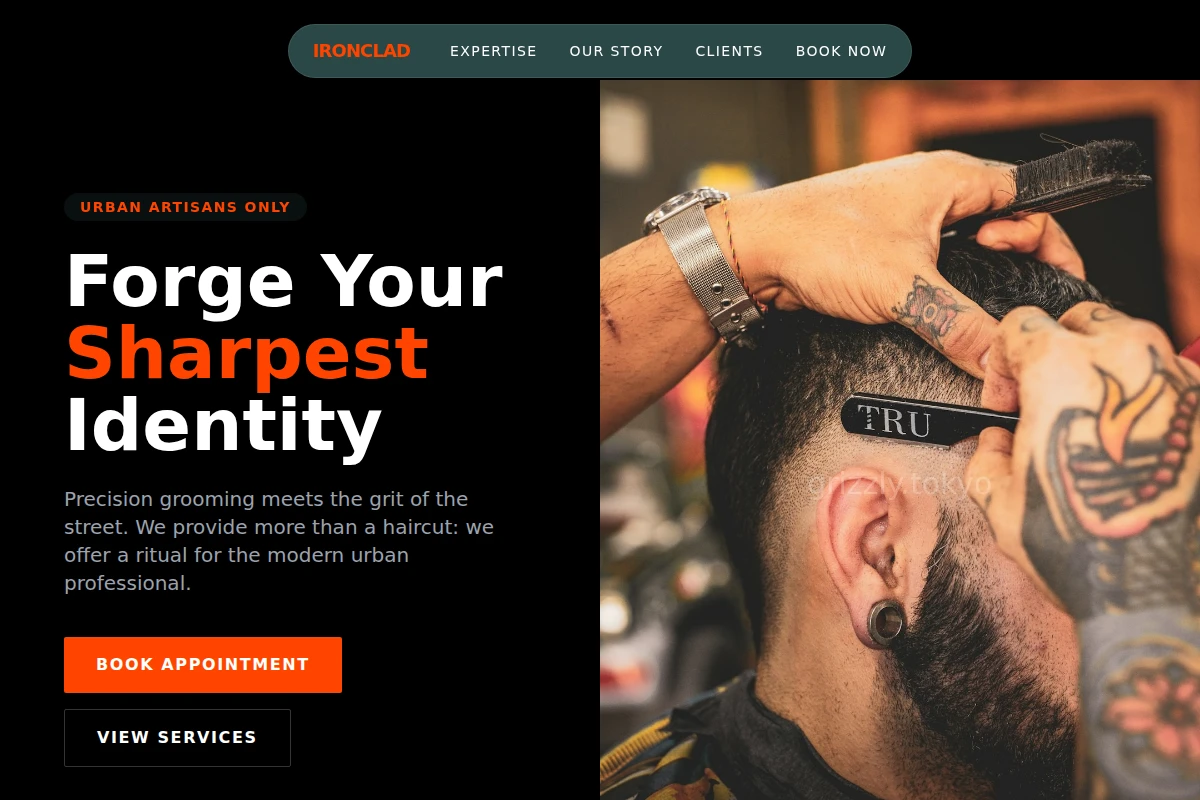Studio Barber Shave