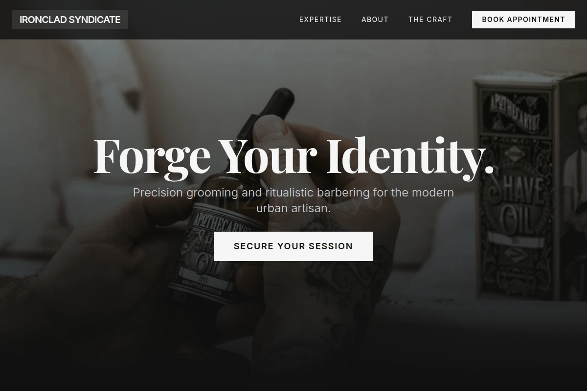 Stone Barber Shave