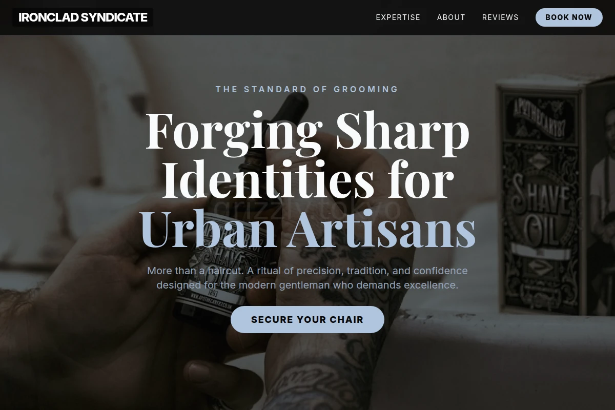Forge Barber Shave