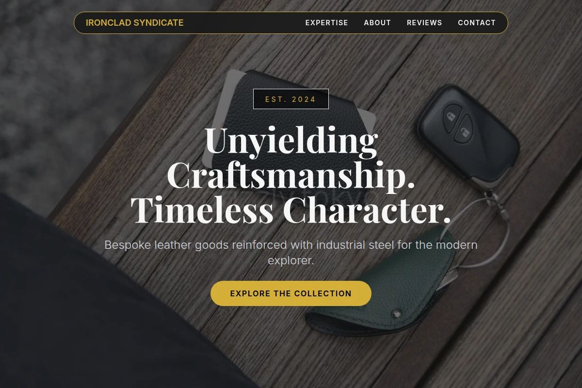 leathercraft