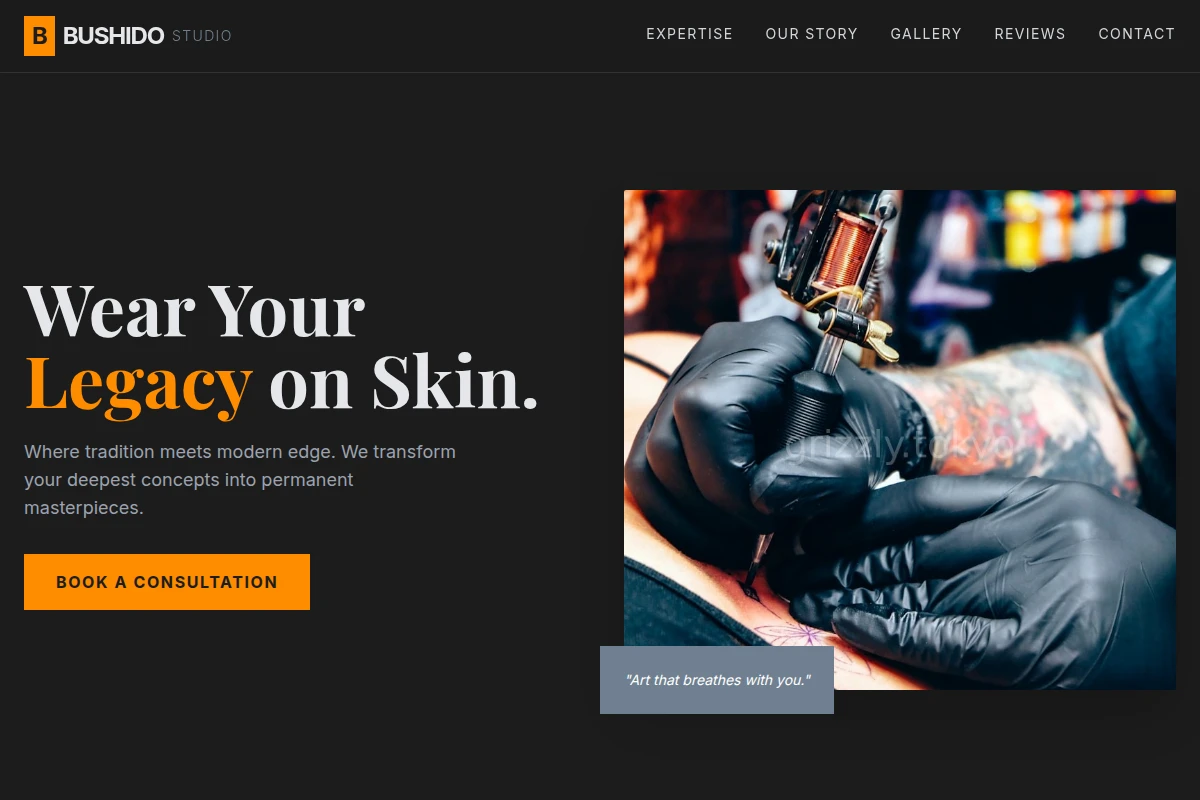 Bushido Tattoo Studio